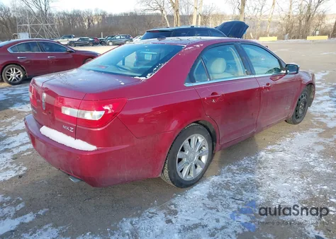 2008 Lincoln Mkz z USA, uszkodzony, nr VIN 3LNHM26T08R613974